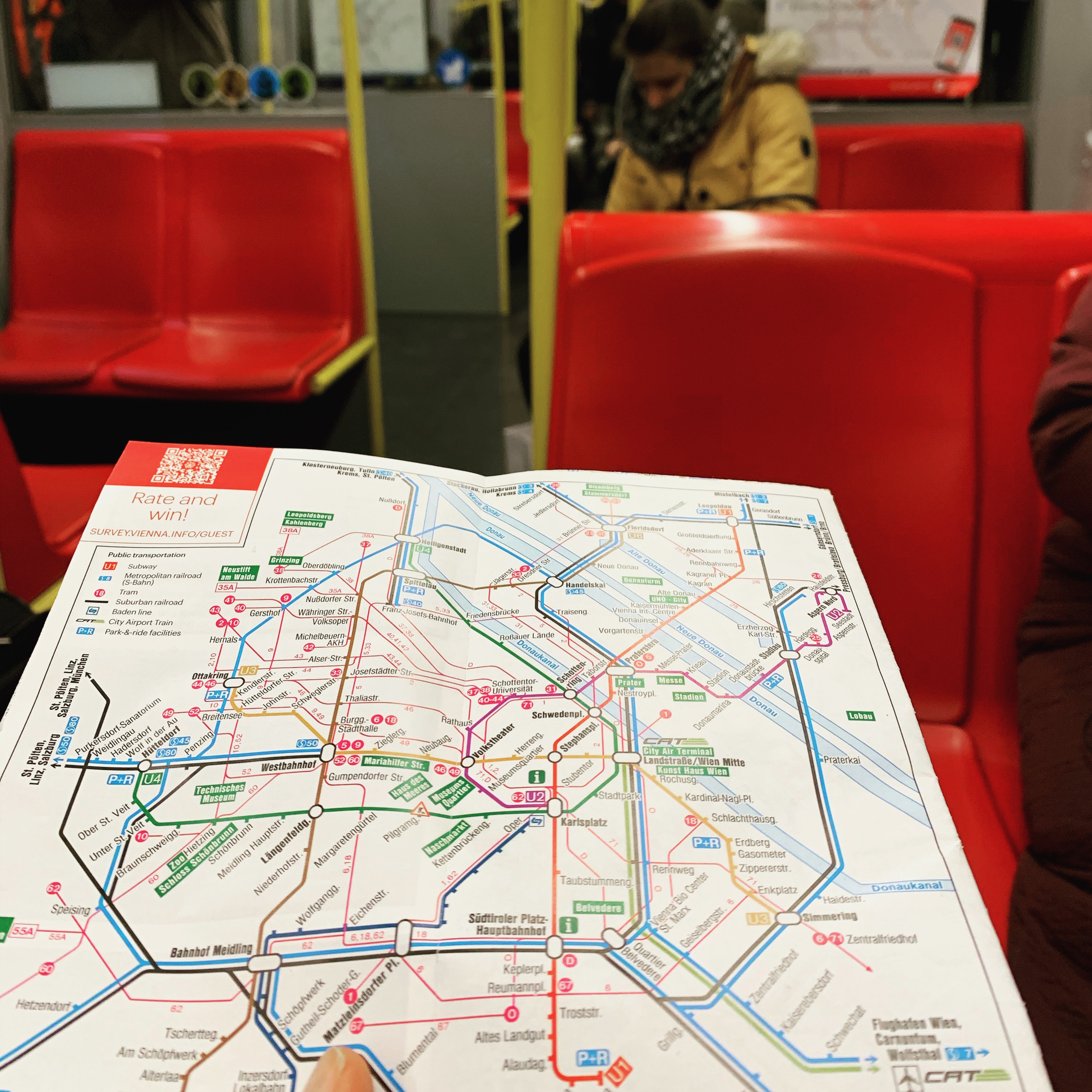 metro Wenen