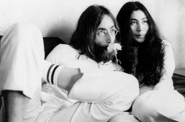 Bed in, I love eco blog, wapenstilstand, peace, John Lennon, Yoko Ono