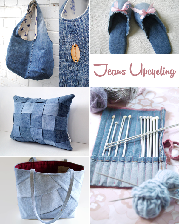 I love eco blog, jeans, upcycling, recycled denim