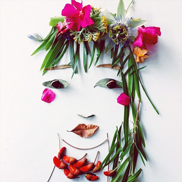 I love eco blog, Flower, Portraits Justina Blakeney