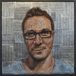 Recycle art by Andrew Myers