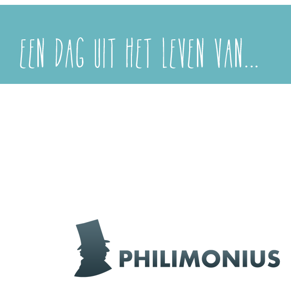 Een dag uit het leven van… Philimonius