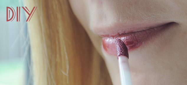 I ♥ Eco & Druantia: DIY lipgloss