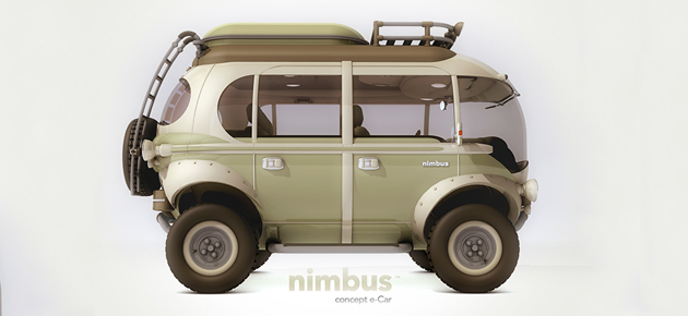 Op reis met Nimbus, de elektrische minibus