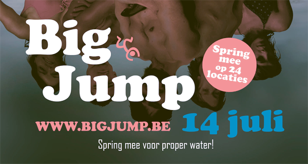 I love eco blog, Natuurpunt, Big jump, proper water, sping