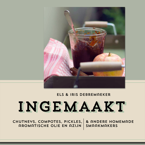 I love eco blog, Ingemaakt, Boek, recept, Njamelicious