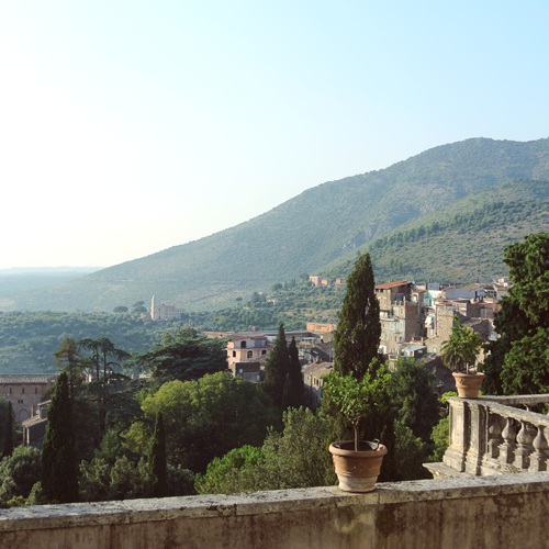 I love eco blog, Italië, Villa d'este, Unesco erfgoed, tuin, watervallen