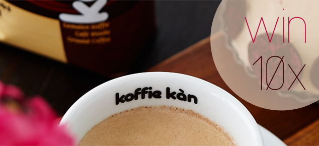 Win een proefpakket van Koffie Kàn!