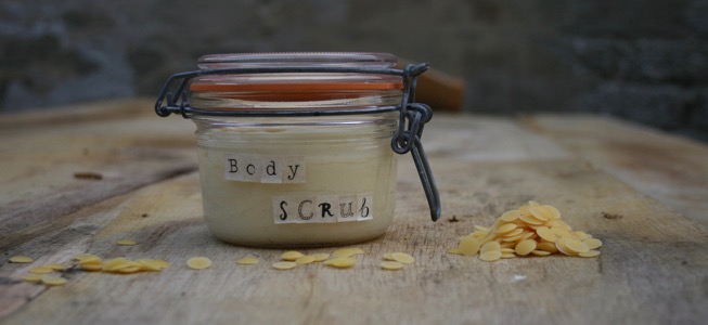 I ♥ ECO & DRUANTIA: recept voor DIY bodyscrub