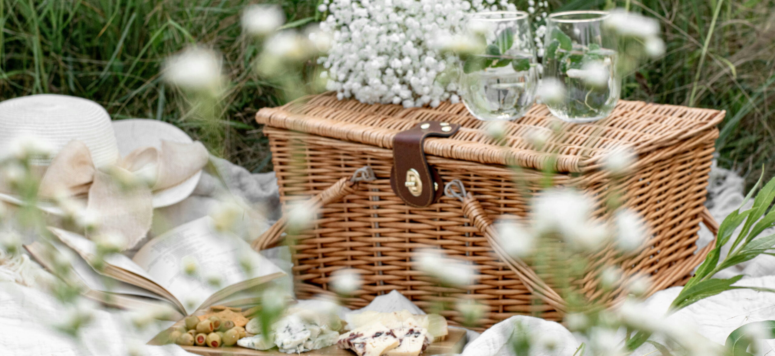 Eco & wastefree picknicken: puur genieten met wat je tuin geeft