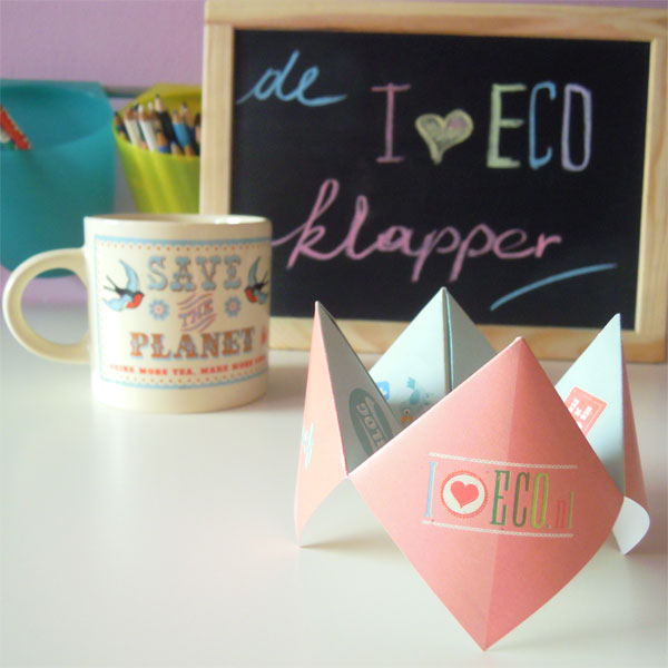 I ♥ Eco Klapper